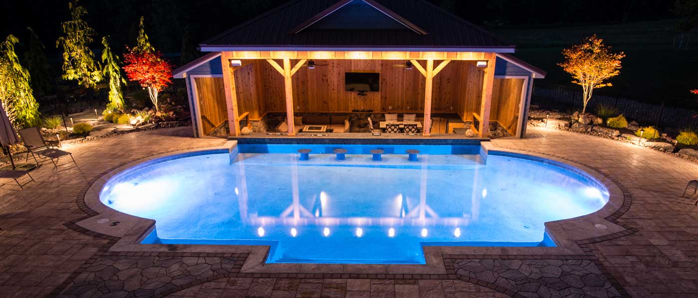 Ultimate Backyard Lodge - Penfield NY