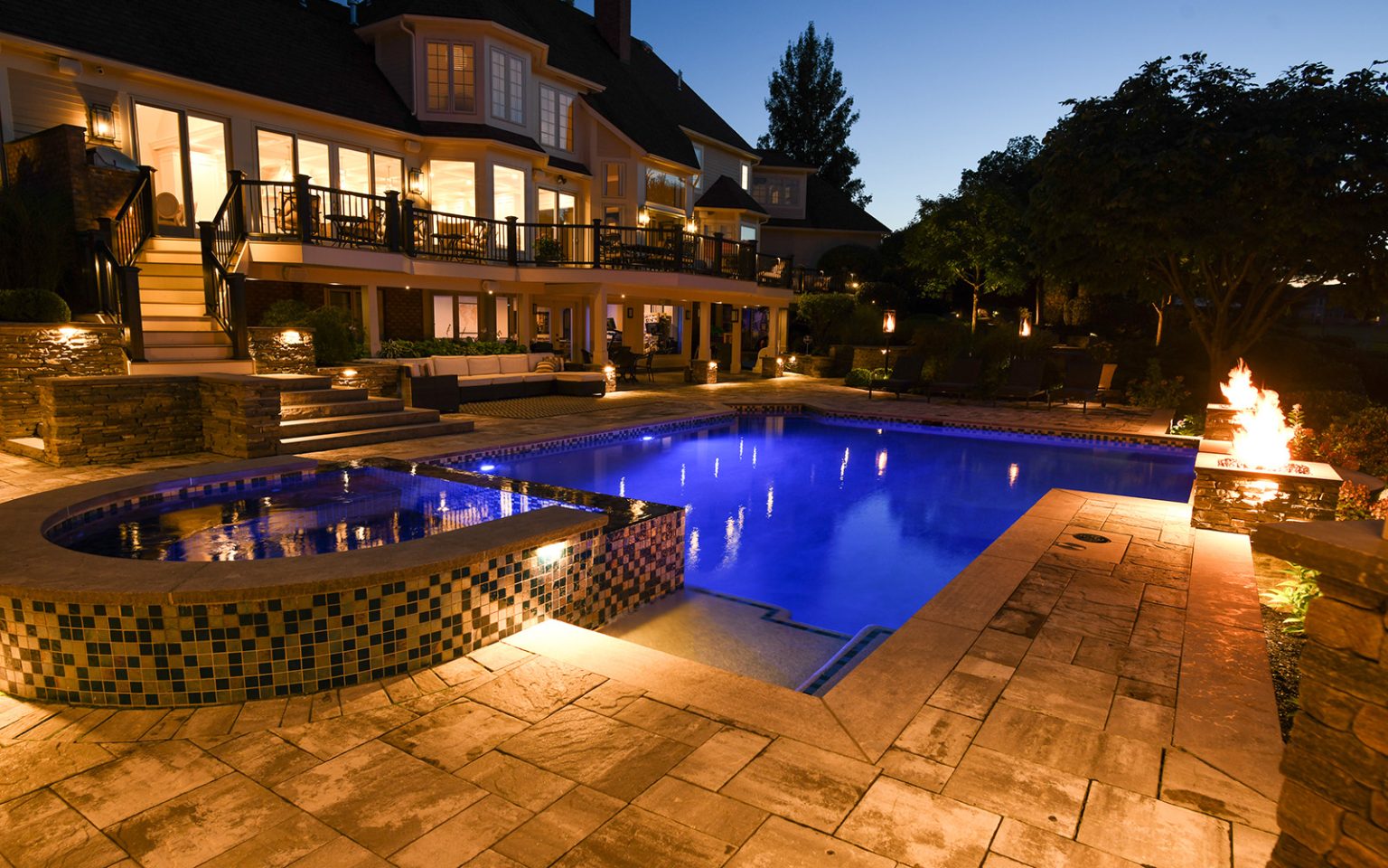 Entertainer's Paradise - Precision Pool and Spa